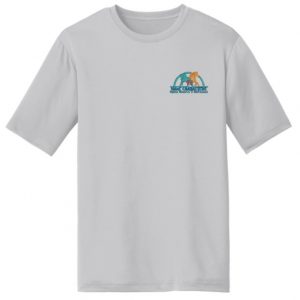 Mane Characters Logo Embroidered T-Shirt