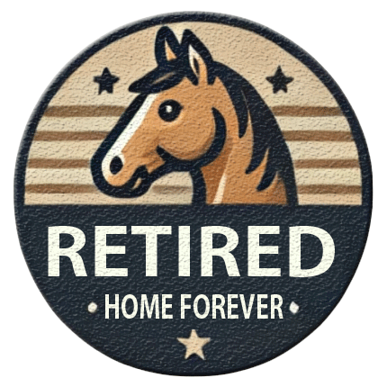 RETIRED badge