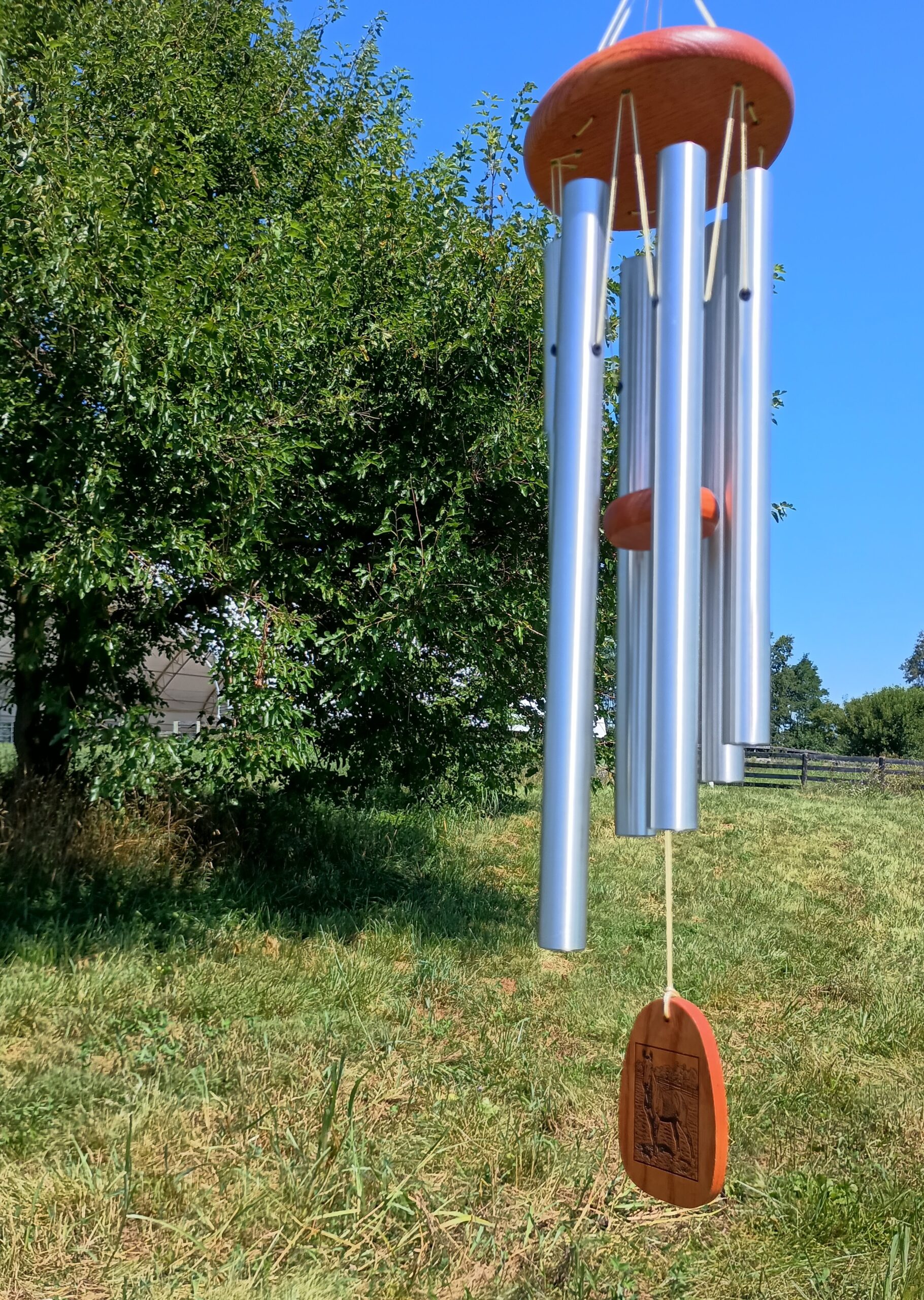 The completed Spirit Seeker wind chime
